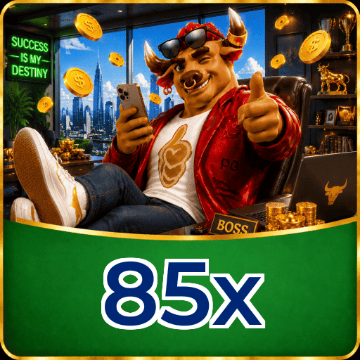 85x Segurança Logo 3